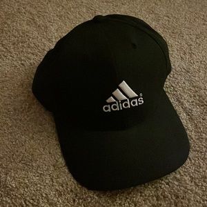 Adidas Baseball Cap, with grey accents.